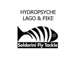 Cañas hydropsyche lago & pike