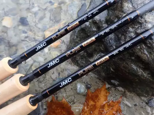 TEST DE EQUIPO: JMC PURE NGX 8\'6 #5 / 9\' #5 / 10\' #4 - Test de la caña JMC Pure NGX – 8\'6 #5, 9\' #5 y 10\' #4