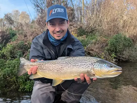 Pesca de truchas en Aragón - Pesca en España: pesca de truchas en Aragón