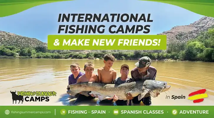 Campamentos de verano de pesca en España para niños y adolescentes - Campamentos de pesca en España para niños y adolescentes