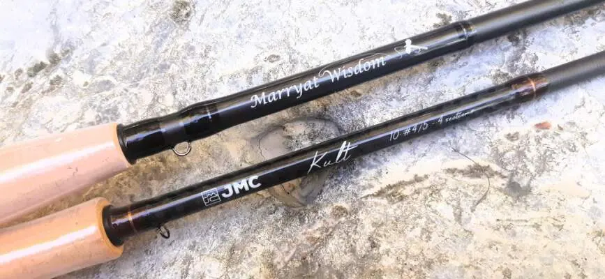 Markus Heiss - JMC KULT vs Marryat WISDOM: comparativa de cañas de mosca