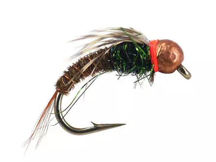 TG Toms Competition Nymph Gold
