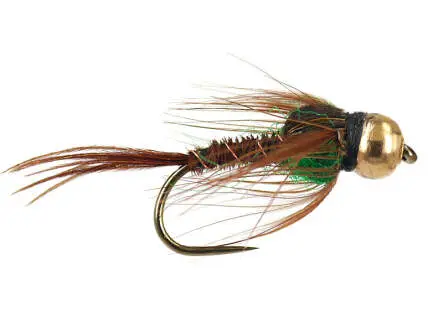 BH Pheasant Tail Green BL 12