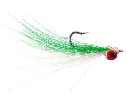 Clouser Minnow Chartreuse 4