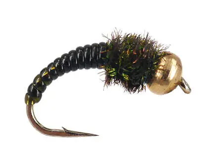 Dark Caddis Larva 10