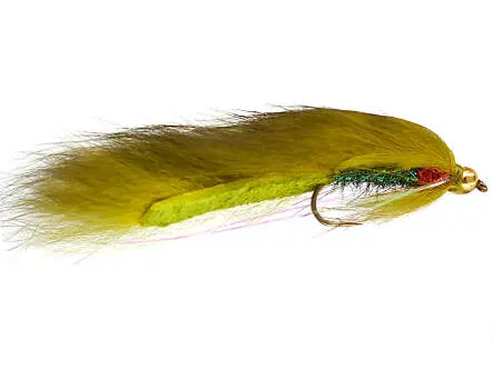 Bright Beaded Zonker Olive 8