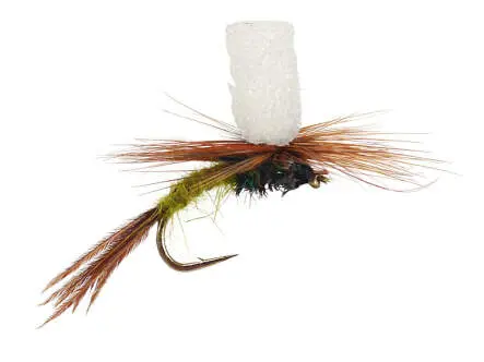 Foam Tailed Klinkhammers Olive 14