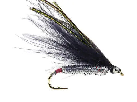 Marabou Black 6