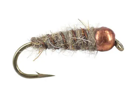 TG Copper Hares Ear 14