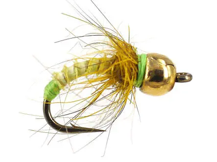 TG Yellow Quill Grayling Nymph 14