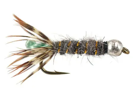 Ales TG Grey Peeping Caddis  12