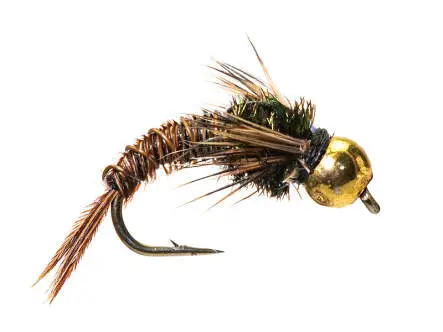 TG Pheasant Tail Flaschback Classic 18