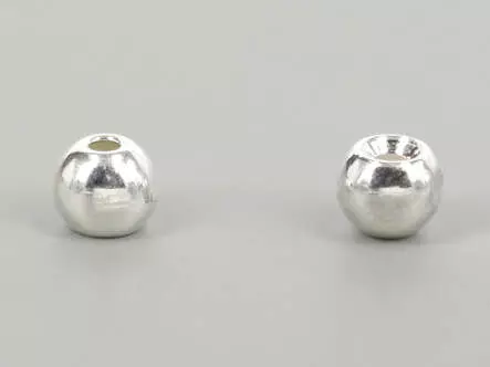 Bolas tungsteno - PLATEADO - 10 pcas.
