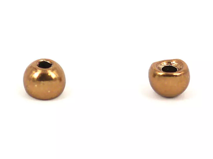 Bolas tungsteno - METALLIC BROWN - 10 pcas.