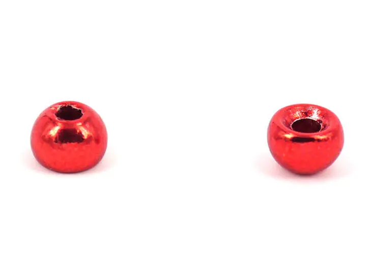 Bolas tungsteno - METALLIC RED - 10 pcas.