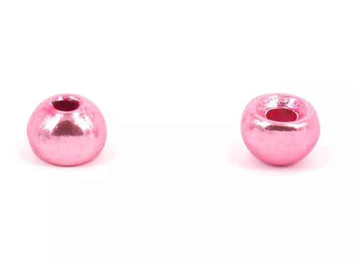 Bolas tungsteno - METALLIC PINK - 10 pcas.