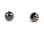 Bolas tungsteno con ranura - NEGRO NÍQUEL - 10 pcas.