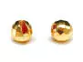 Bolas tungsteno facetas - DORADO - 10 pcas.