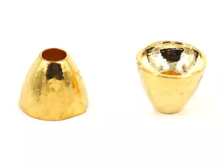 Cascos tungsteno - DORADO - 10 pcas.