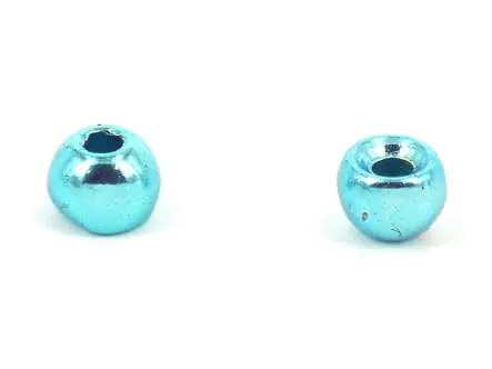 Bolas tungsteno - METALLIC LIGHT BLUE - 10 pcas. - 4,0 mm