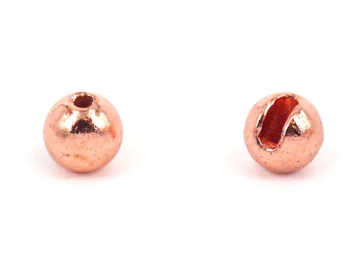 Bolas tungsteno con ranura - COBRIZO - 10 pcas. - 3,0 mm