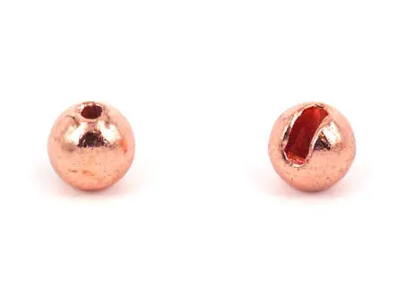 Bolas tungsteno con ranura - COBRIZO - 10 pcas. - 3,5 mm