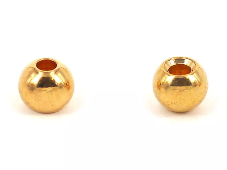 Bolas latón - DORADO - 25 pcas.