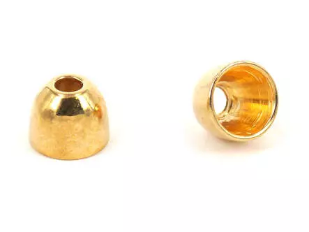 Cascos latón - DORADO - 25 pcas.