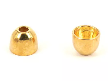 Cascos latón - DORADO - 25 pcas.