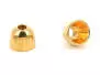 Cascos latón - DORADO - 25 pcas.