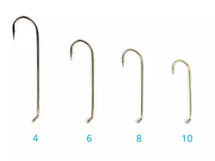 Anzuelos hotfly STREAMER - 25 pcas.