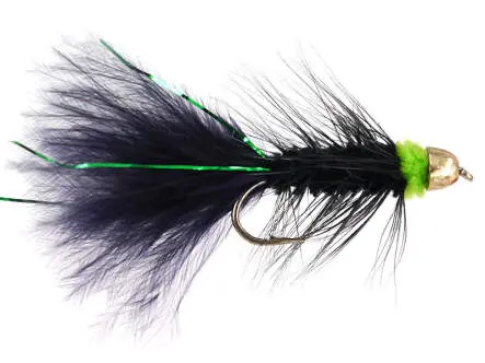 Black Green WB Conehead 8
