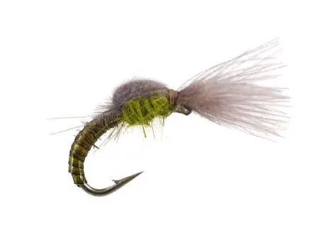 Olive Tuft Emerger - Medium Olive 14