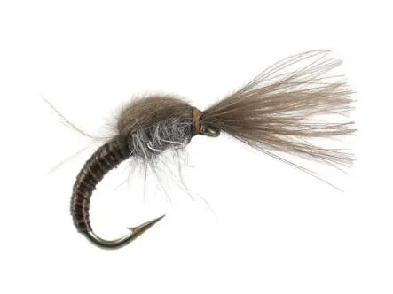 Olive Tuft Emerger - Iron Blue 14