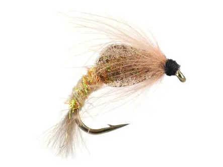Caddis Deep Pupa - Amber 12