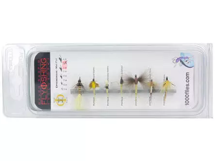 Set Ephemeridae (May Fly) - XXL - 7 moscas