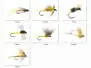 Set Ephemeridae (May Fly) - XL - 7 moscas