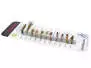 Set Trichoptera (Larve - Pupe - Emerger) - L - 11 moscas