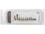 Set Trichoptera (Larve - Pupe - Emerger) - L - 11 moscas