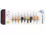 Set Trichoptera (Adult Sedge) - M - 9 moscas