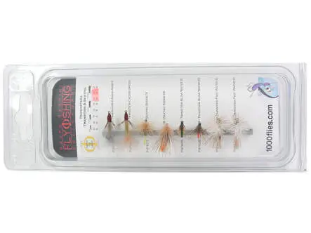 Set Trichoptera (Transition & Skating) - L - 8 moscas