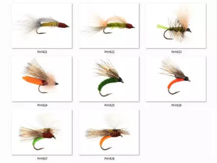 Set Trichoptera (Transition & Skating) - M - 8 moscas