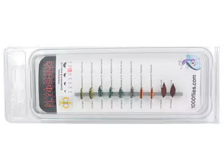 Set Crustacea (Gammarus & Asellus) - S - 10 moscas