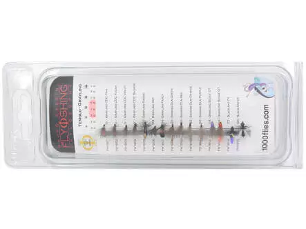 Set moscas Tímalo - S - 15 moscas