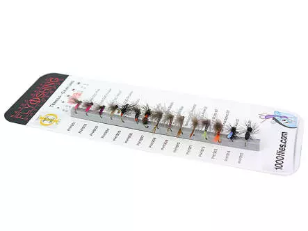 Set moscas Tímalo - XXS - 15 moscas