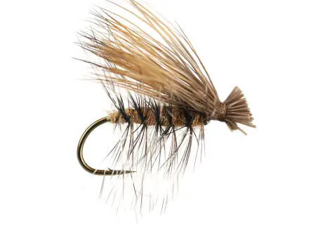 Tan Superb Elk Hair Caddis 12