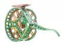 Carrete mosca semiautomático jmc OZONE RACING GREEN 36