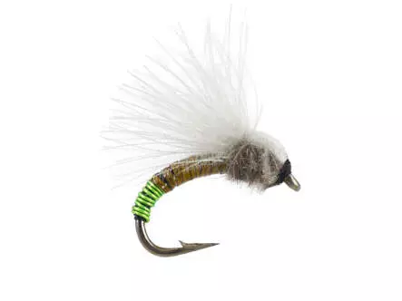 CDC Upset Hackle - Medium Olive
