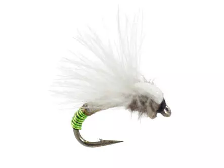 CDC Upset Hackle - Medium Olive