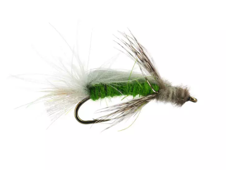 CDC Caddis Emerger - Green